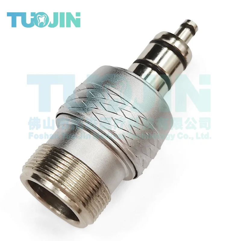 

Dental 2 Hole Quick Coupler Swivel Coupling Quick Connector For High Speed Handpiece Dentistry Handpiece Tools Kit