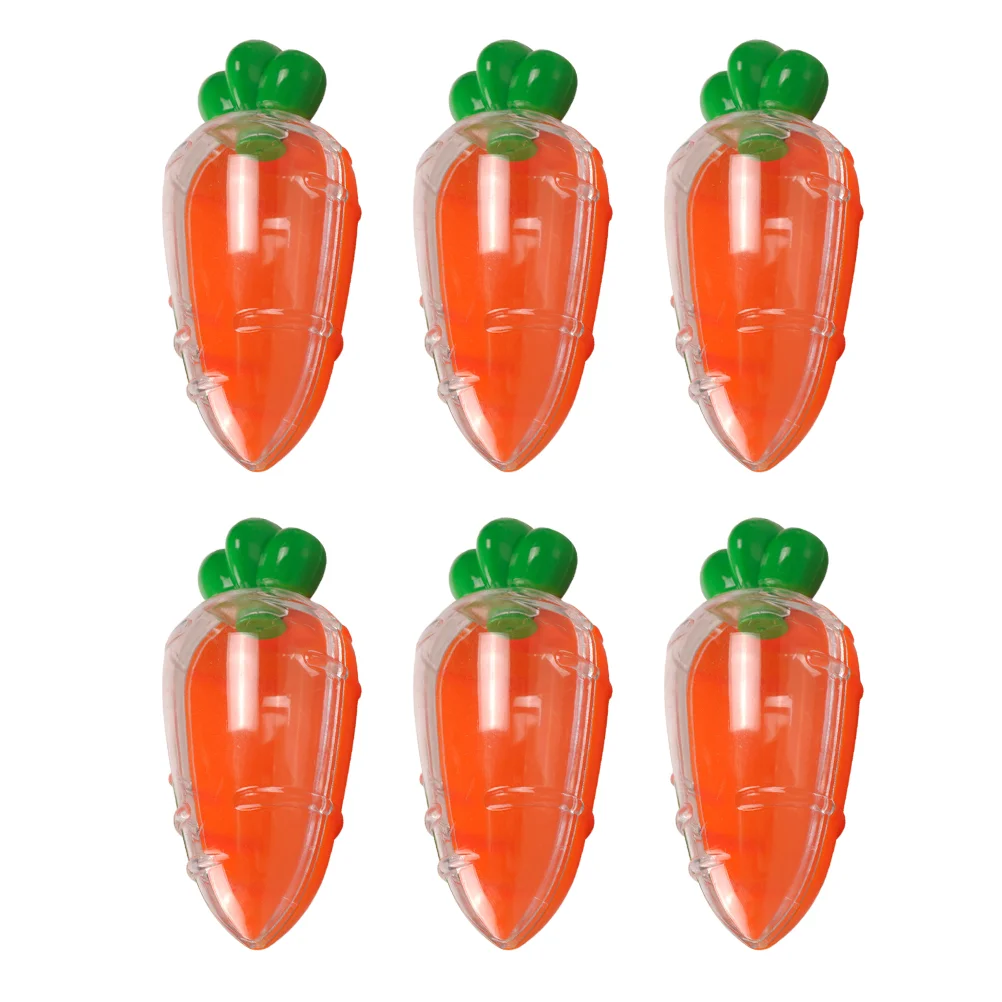 

Easter Carrot Containers Boxes Candy Box Favor Fillable Treat Decor Egg Eggs Carrots Container Shell Shaped Gift Shape Gifts