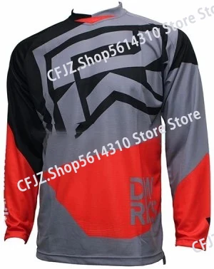 

2022 мото bmx moto cross mtb Горные Джерси MX Велоспорт горный велосипед DH maillot ciclismo hombre Быстросохнущий Джерси