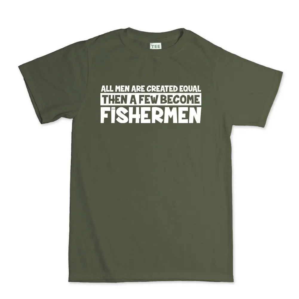Забавная Мужская футболка рыбака
