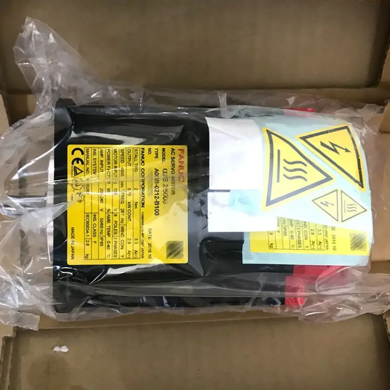 Стандартное тестирование серводвигателя системы Fanuc