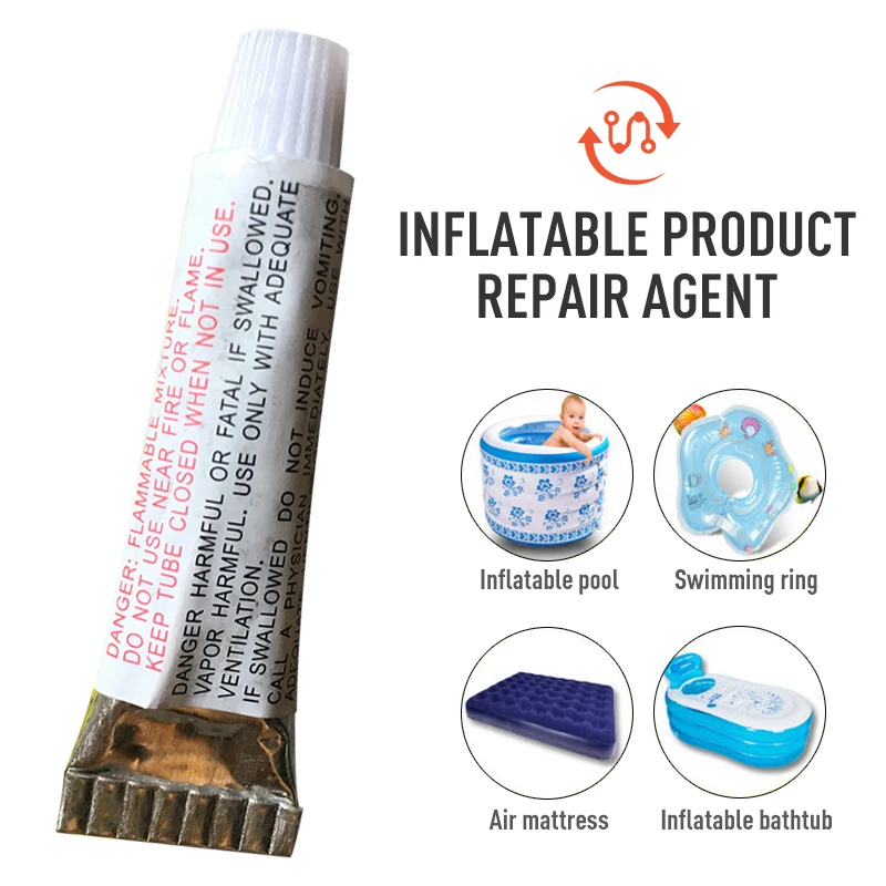 

Inflatable Boat Repair PVC Adhesive Inflatable Repair Glue For Waterbed Air Mattress Swimming Ring Toy Inflatable Boat Repair