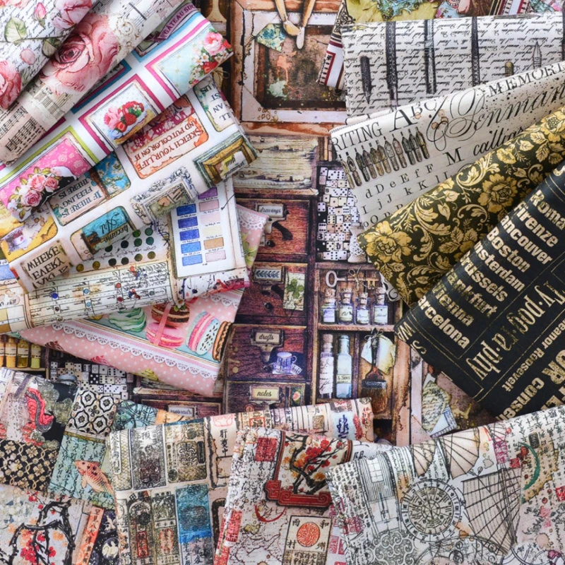 110x50 см ручная картинка с цветочным оформлением, текст в виде ручки, чистая немного толстая хлопчатобумажная ткань, создание одежды