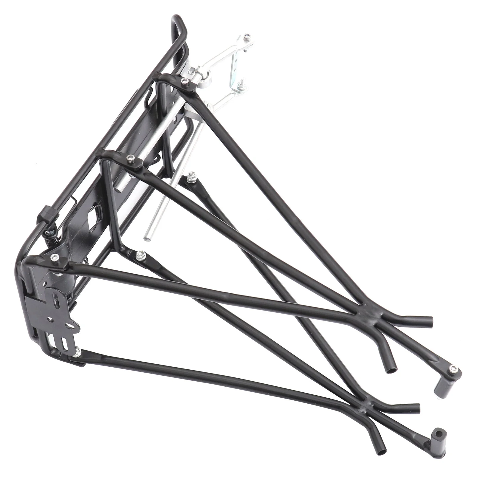 

Convenient Bike Carrier Rack Back Stand Mountain Bike Cargo Rack Bike Rear Shelf Luggage Carrier for Outside Outdoor