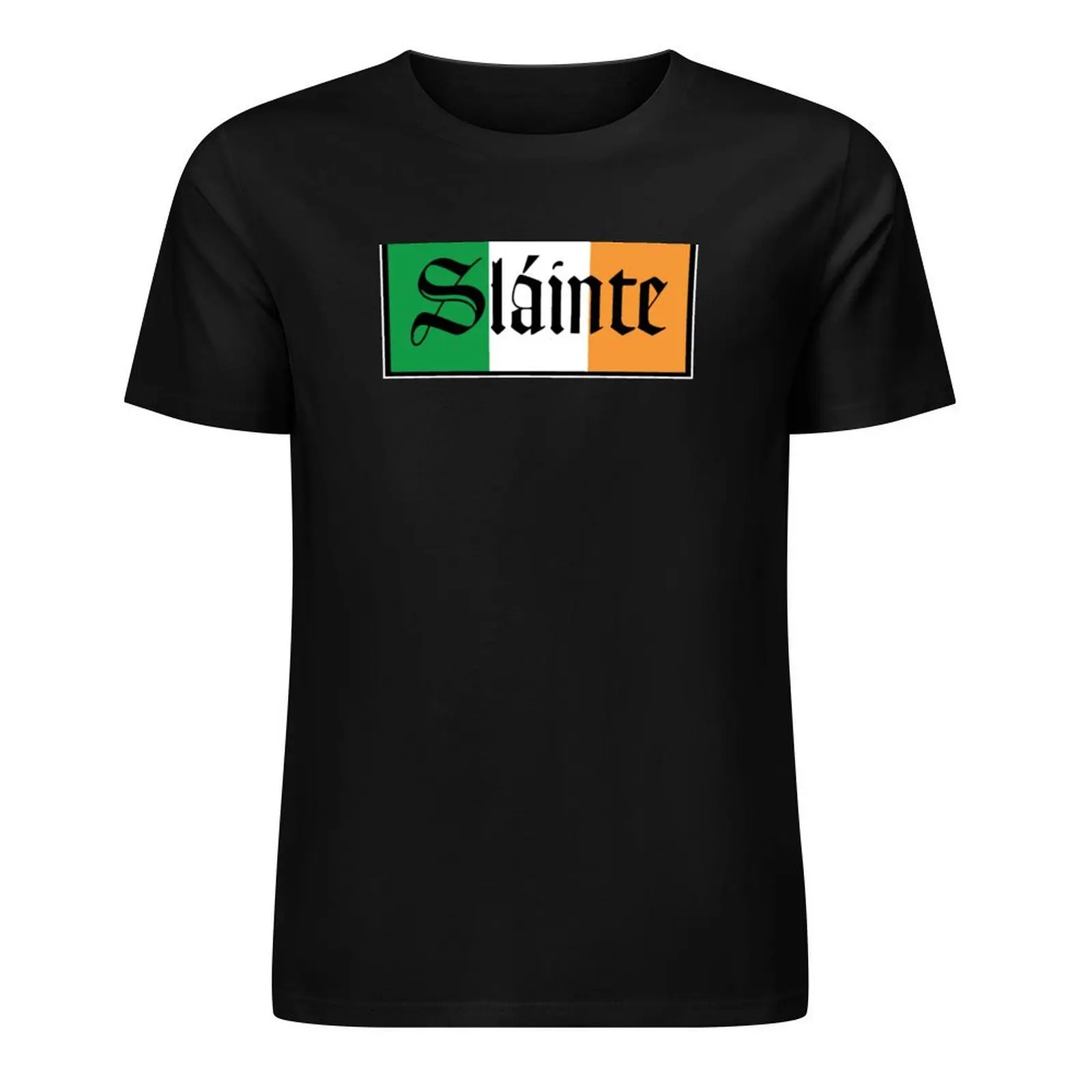 Футболка Slainte Irish Flag с графическим рисунком уличная компрессионная рубашка для