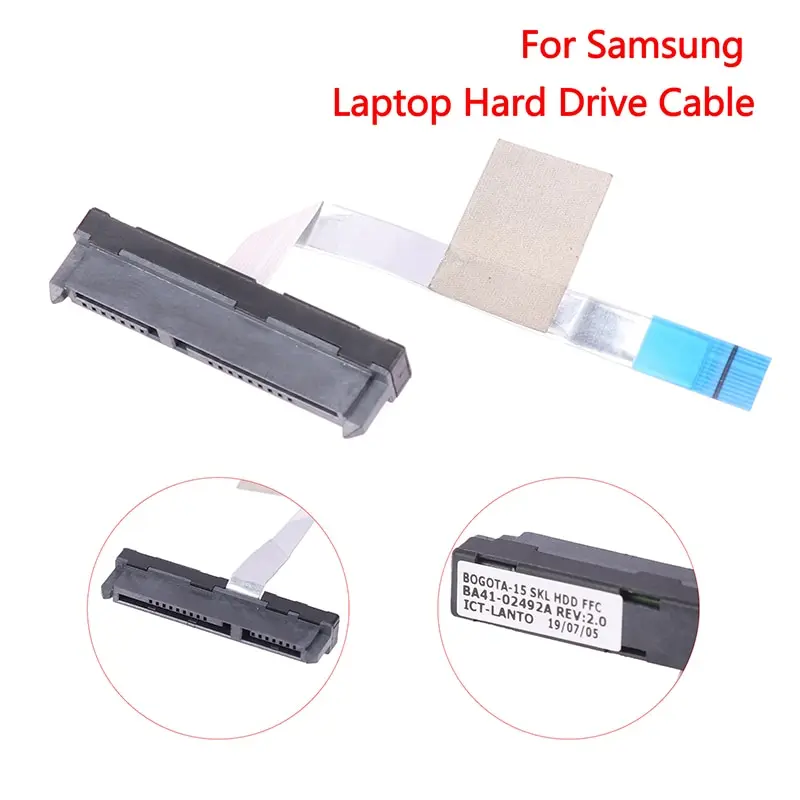

1pc Replacement Laptop Hard Drive Cable HDD Connector Flex Cable For Samsung BA41-02492A HDD Interface Laptop Cable Accessories