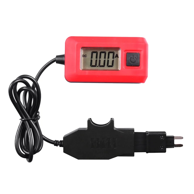 12 В 0 01 А-19 99 А автомобильный детектор тока предохранитель амперметр тестер утечки