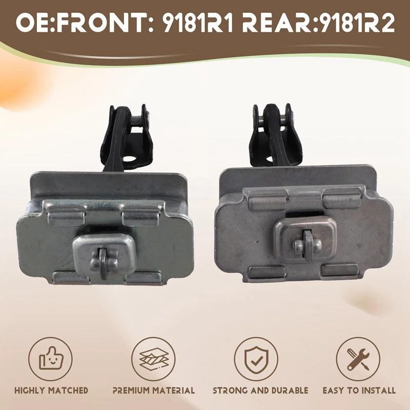 Новая дверная петля ограничитель 9181R1 9181R2 для Citroen C4 MK2 2010-2017 DS4