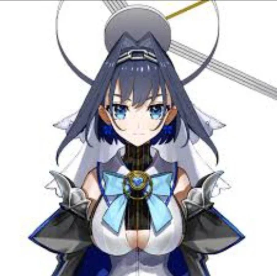 (Ouro kronii) персонаж на заказ женщина/девочка из смолы фигурка голова с замком аниме