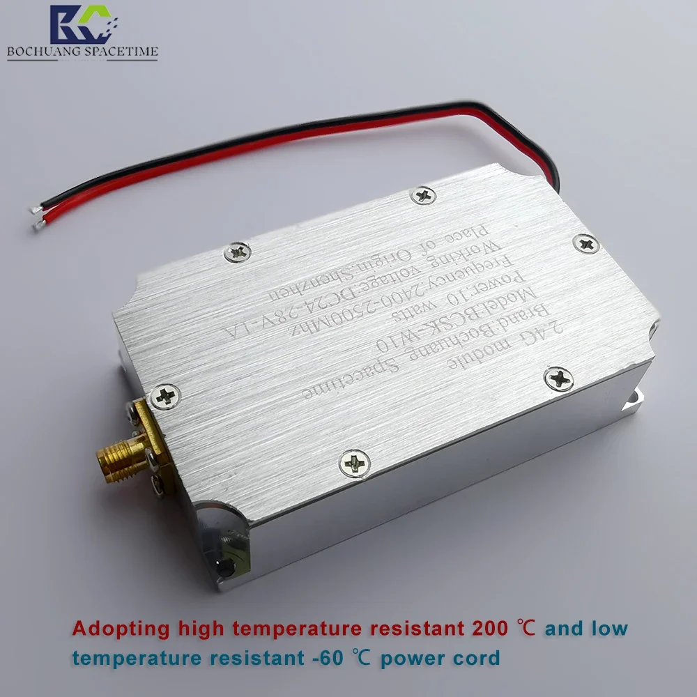 Генератор сигналов усиления частоты BCSK-W10 широкий диапазон 2400-2500 МГц 433