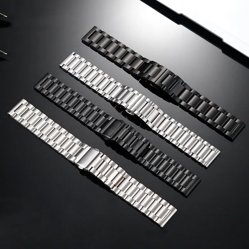 Черный/серебристый ремешок 20 мм 22 для Timex Expedition Series часов T49905 T49963 мужской из