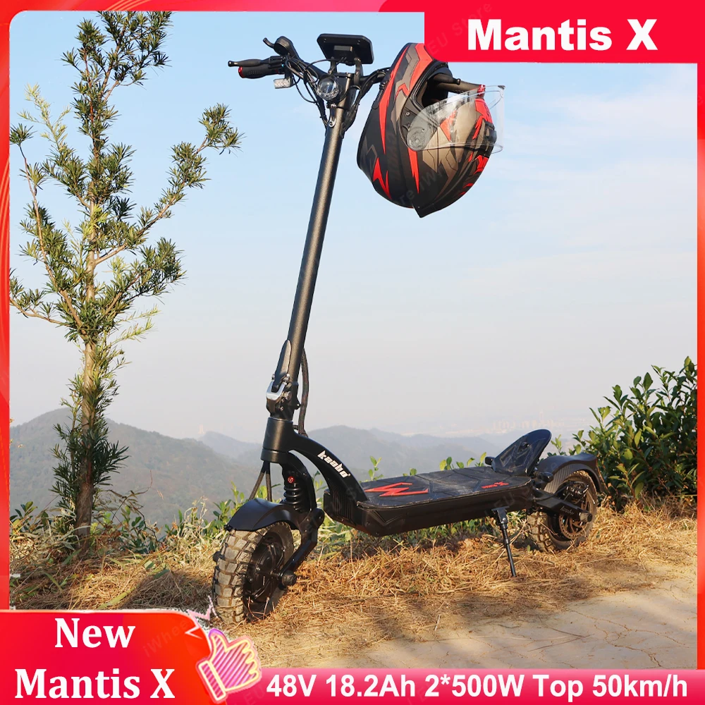 Новейший электронный скутер KB Mantis X Plus