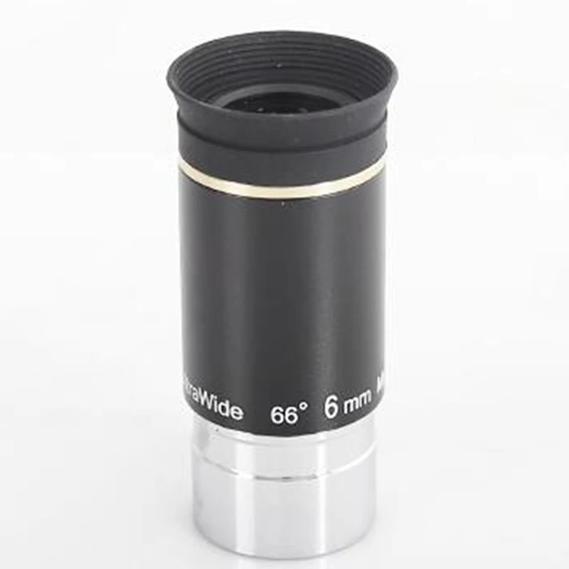 Ультраширокоугольный окуляр Angeleyes 66 градусов 1 25 дюйма UW6 мм UW9 UW15 UW20 аксессуар для