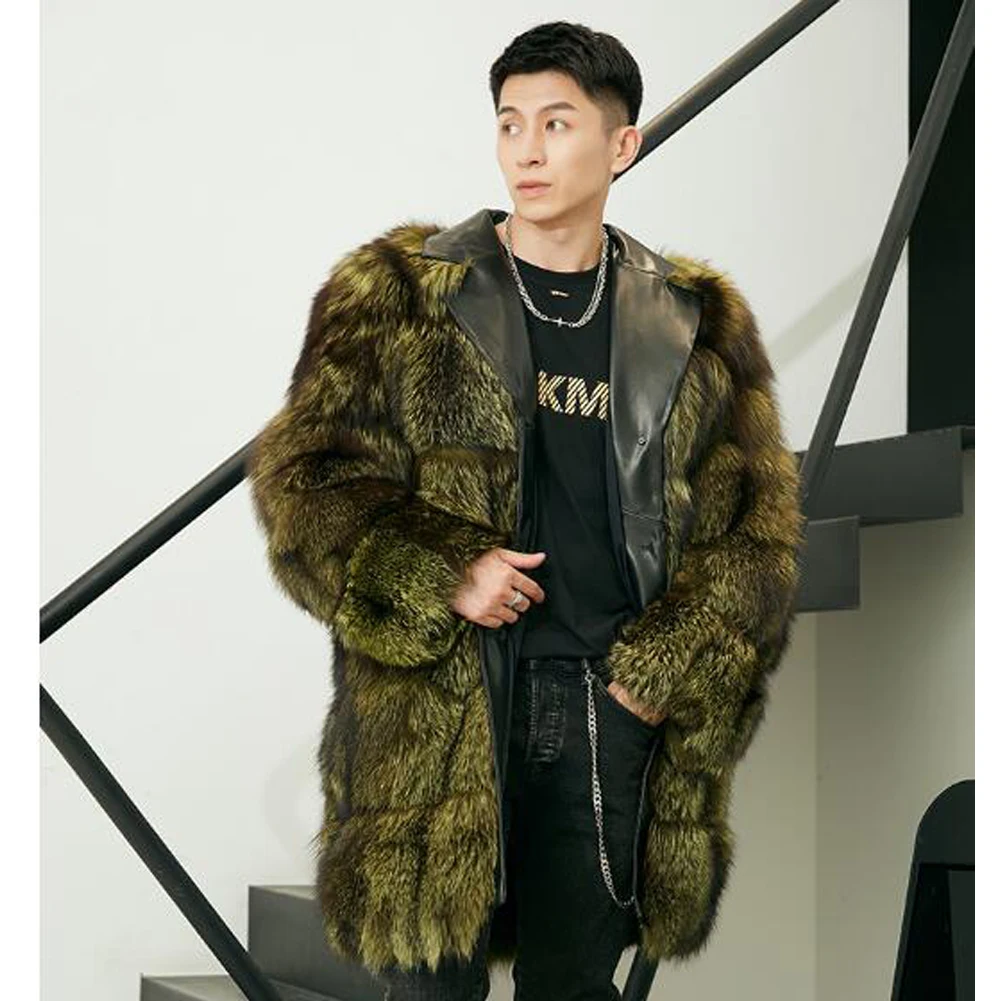 Рисунок 5 - Мужская Шуба Denny & Dora из лисьего меха