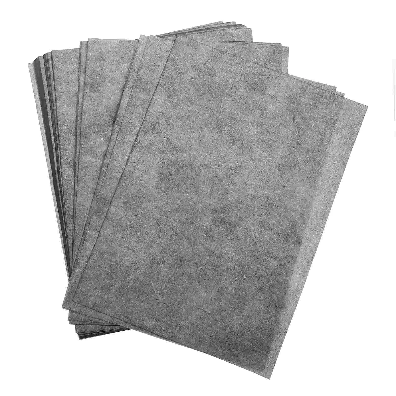 

100 листов графитовой углеродной бумаги, чертежная углеродная бумага A4, углеродная бумага