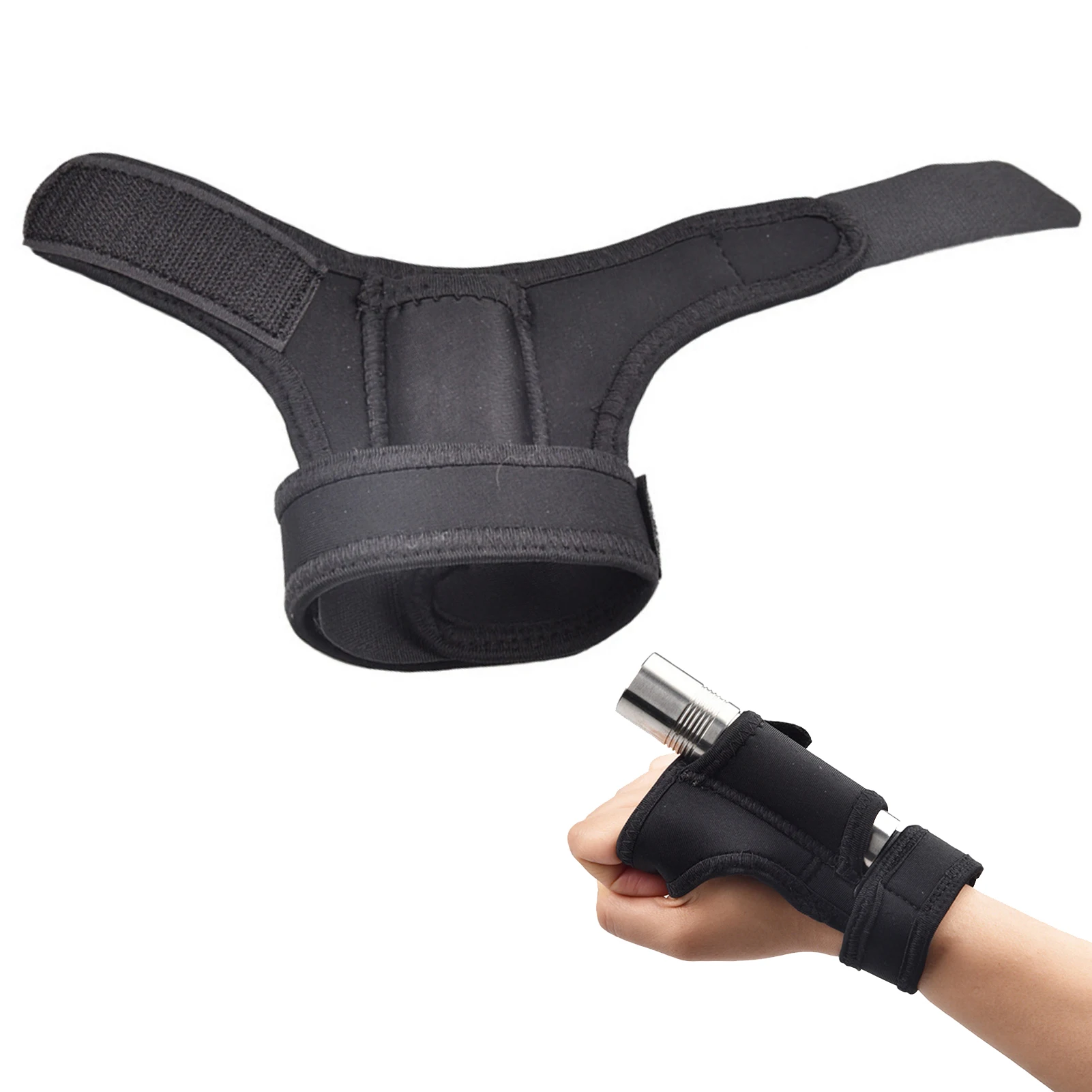 

Фонарь для дайвинга, прочный и гибкий держатель для фонаря Hands-Free, удобно носить, для подводного плавания