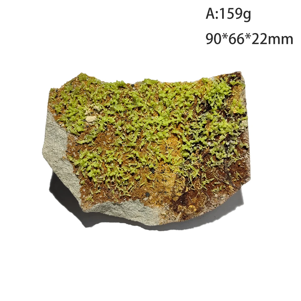 

C3-3 100% Natural Pyromorphite Mineral Specimens for Rare Collections From Guangxi Province China