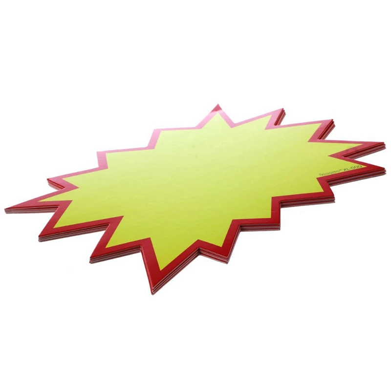 

Supermarket Stores Sale Promotion Advertising Sign Price Tags 60 Pcs