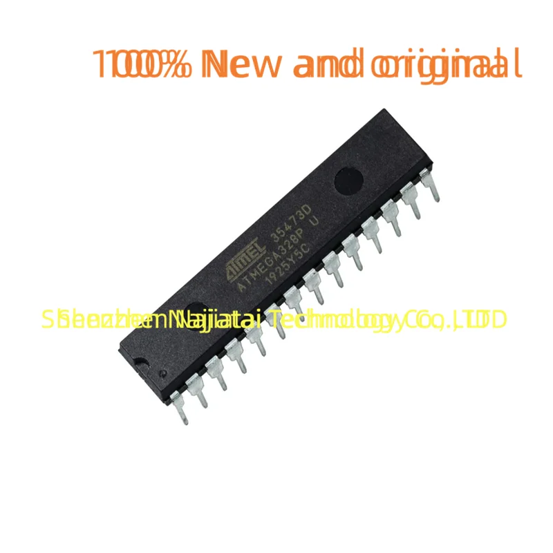 

5PCS/LOT 100% New Original ATMEGA328P-PU ATMEGA328P DIP-28 IC Chip