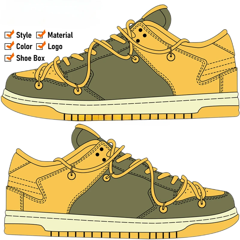Рисунок 5 - Спортивная обувь