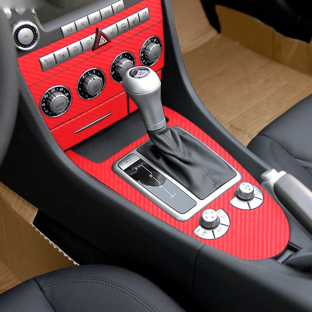 Декоративная наклейка из углеродного волокна подходящая для Mercedes Benz SLK R170 R171