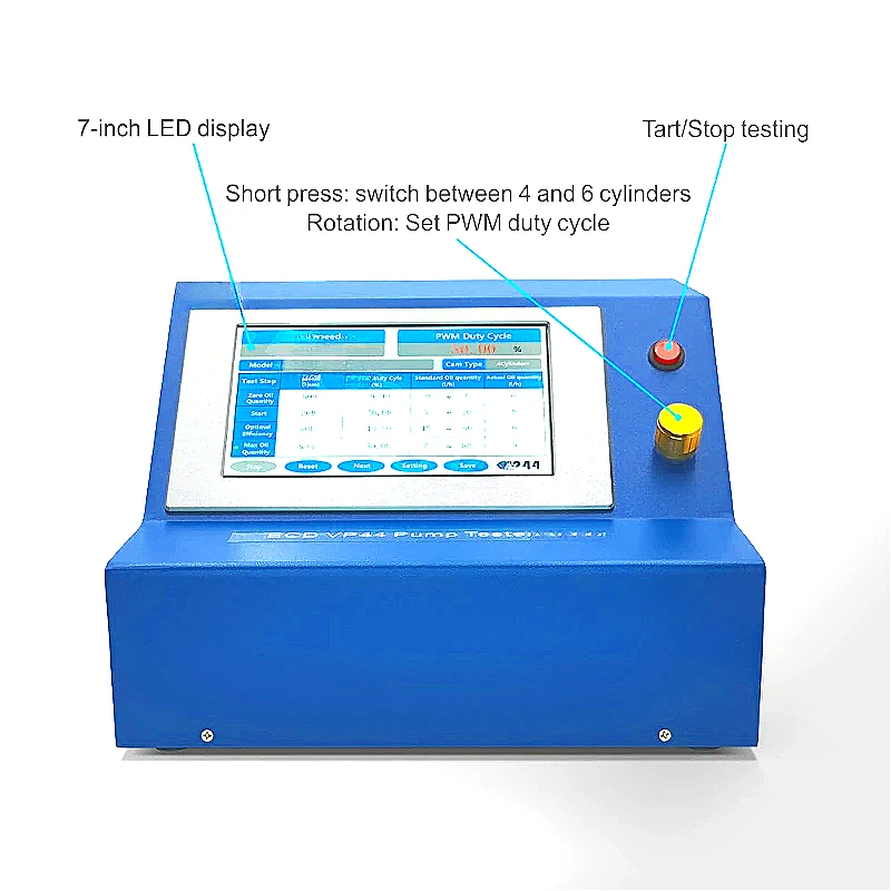 Испытательное оборудование для повседневного использования VP44 симулятор насоса