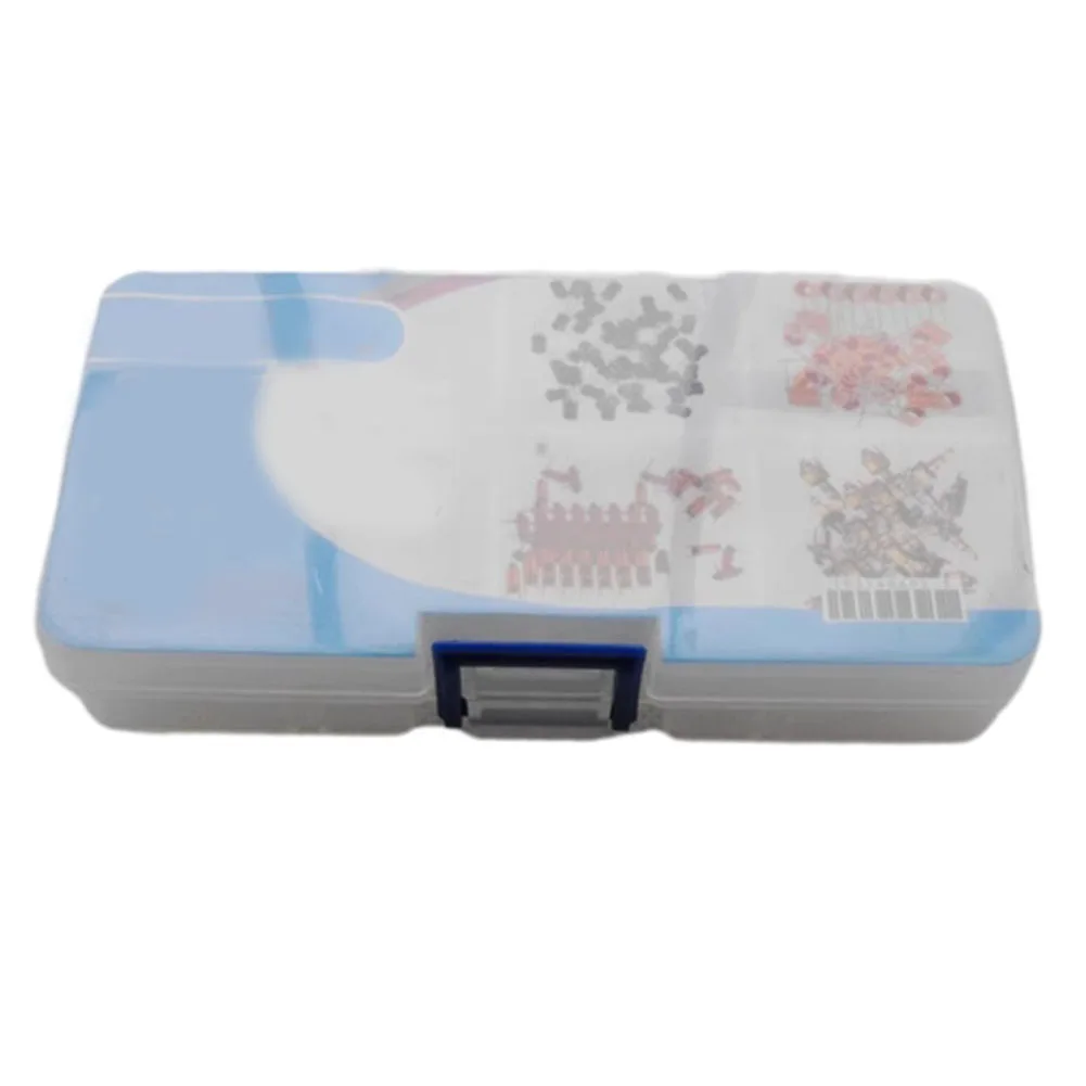 

Removable 8Grids Screw Holder Case Durable and Corrosion resistant Clear Box for Jewelry Cosmetics and Stationery