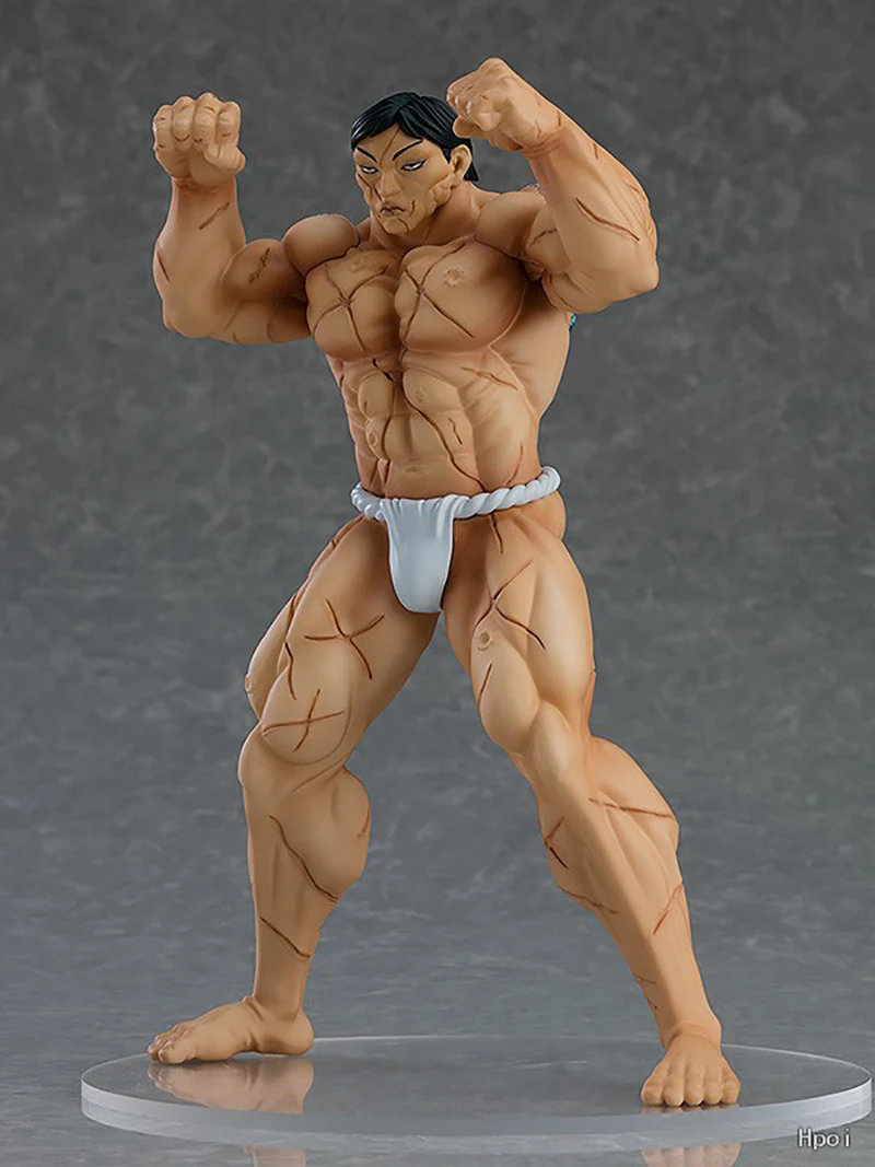 Оригинальный выдвижной парад キ Kaoru Hanayama BAKI фигурка героя высота 190 мм - купить по