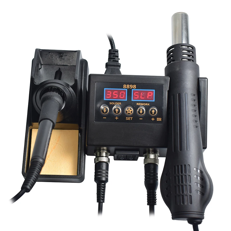Eruntop 8898 SMD наладочная паяльная станция Электрические паяльники термовоздушный