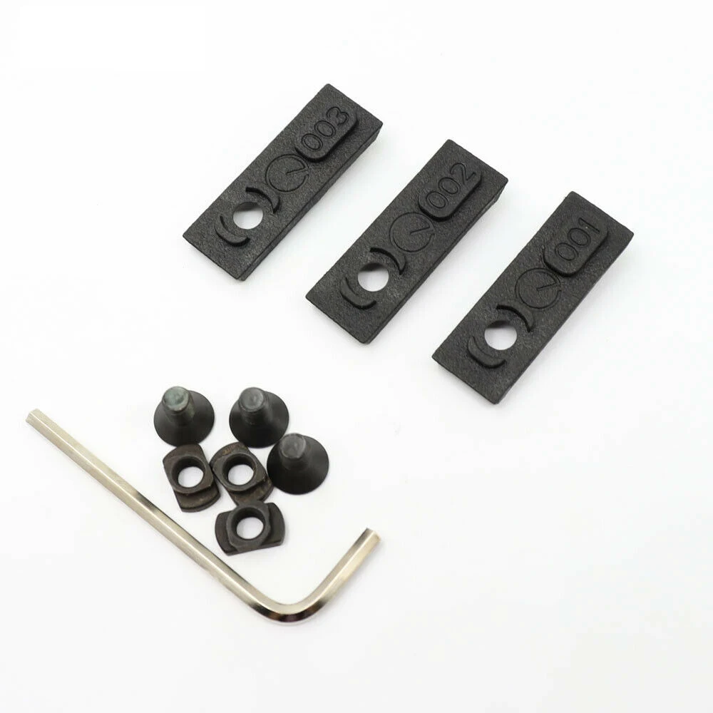 Флэш-рельсовая направляющая система управления кабелями 3 шт./компл. машина