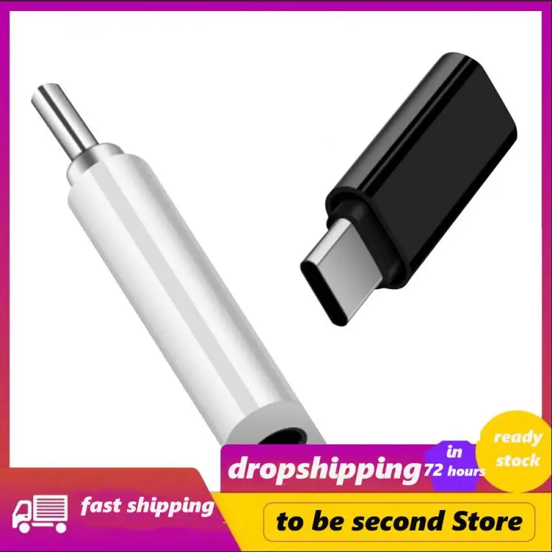 

Speaker Digital Converter Support Otg 3.55mm Wired Earphone Adapter Headphone Aux Cable Type Usb C To 3.5 Mm Adapter