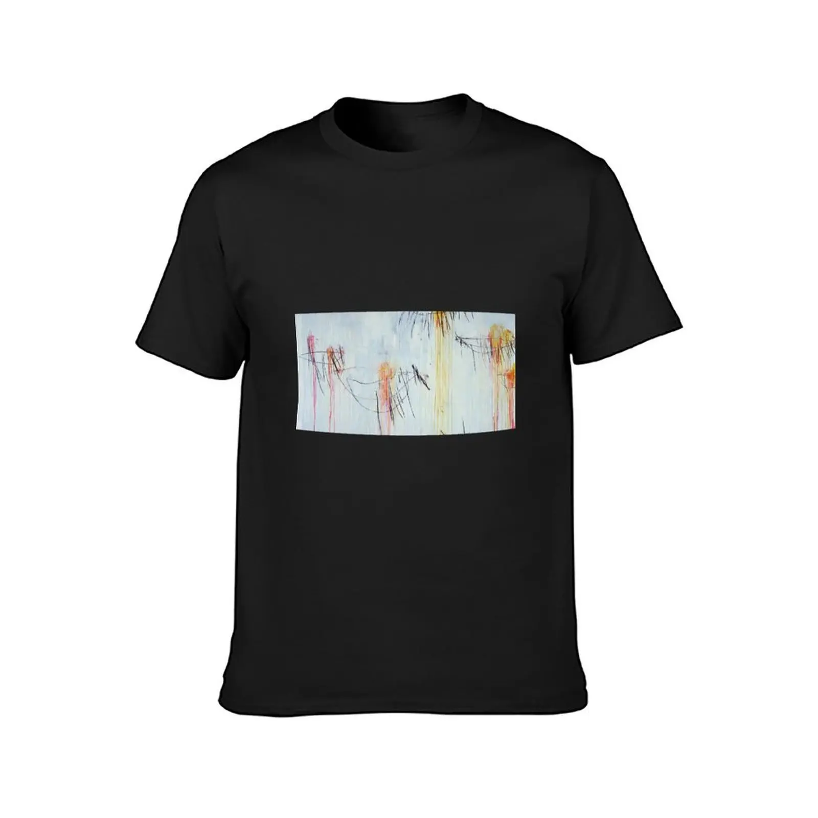 Футболка Cy Twombly новинка милые топы мужская одежда на заказ