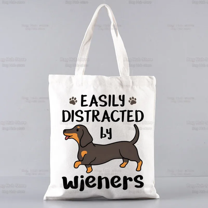 Анатомия Такса собака я делаю то что хочу сумка для покупок сумки многоразовые