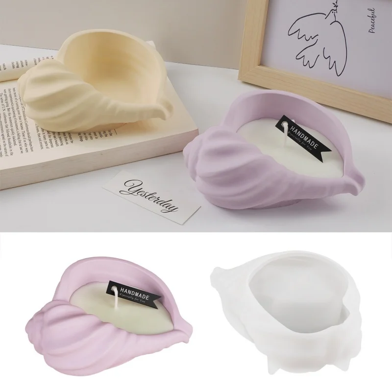 Океанский Ветер Ракушка Искусственная Кожа Гипсовый Цемент Сделай Сам Украшение