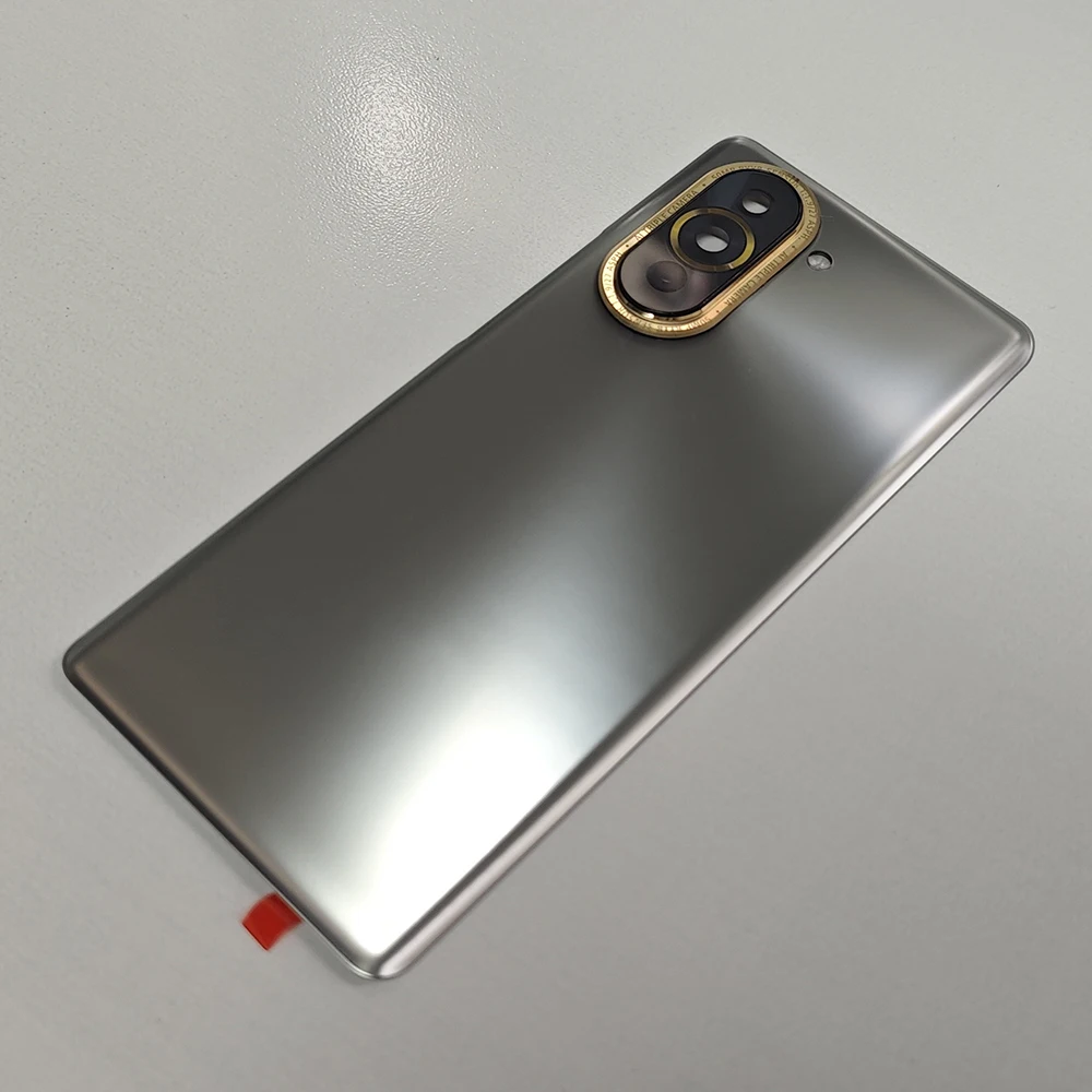 Оригинальная задняя крышка для Huawei nova 10 батарейного отсека Задняя стеклянная
