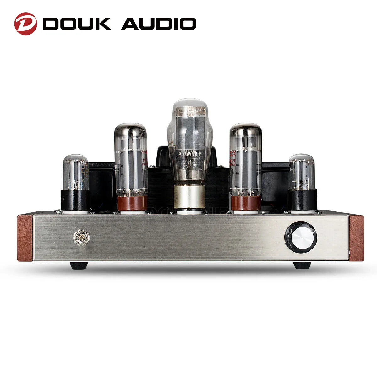 

Douk Audio EL34B ламповый усилитель, одноконцевый, класса A, Hi-Fi, стерео аудио, встроенный усилитель мощности