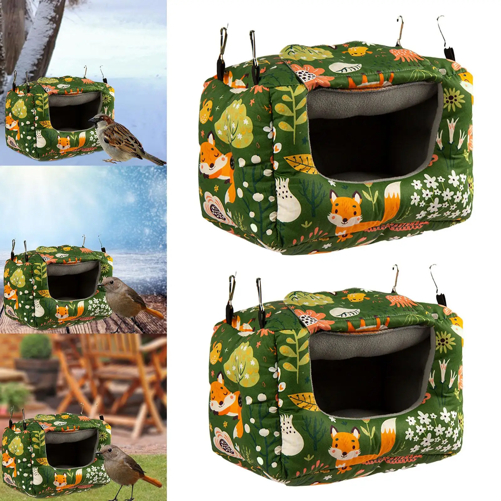 Птичье гнездо спальная кровать гамак для попугаев какаду наконечников ара