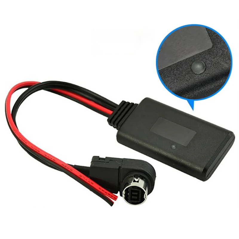 1 шт. Bluetooth Aux аудиокабель-адаптер для Alpine KCA-121B AI-NET CDA-9857 CDA-9886 CDA-117 JVC KS-U58 PD100 U57 U29