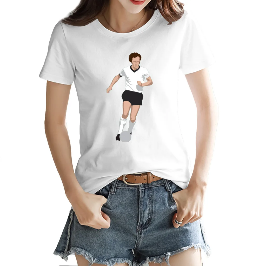 

Soccer Football Player Move Germany 7 Franzs and Beckenbauers Championship Funny Top tee Top quality Home USA Size