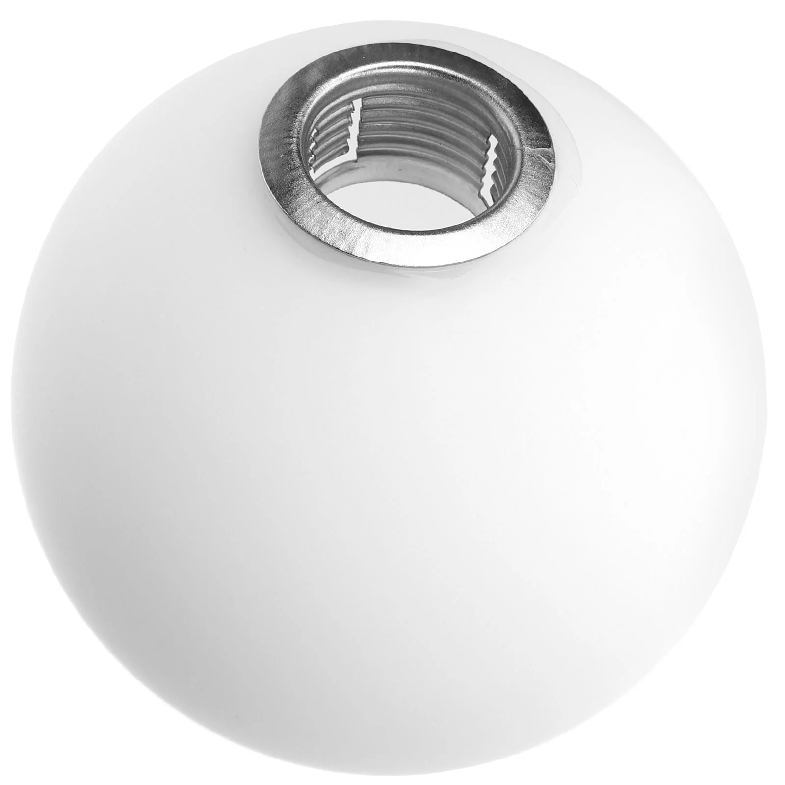 

Milky White Ball Lampshade Table Light Cover Hotel Shades Lantern Home Floor Glass Desk Vintage