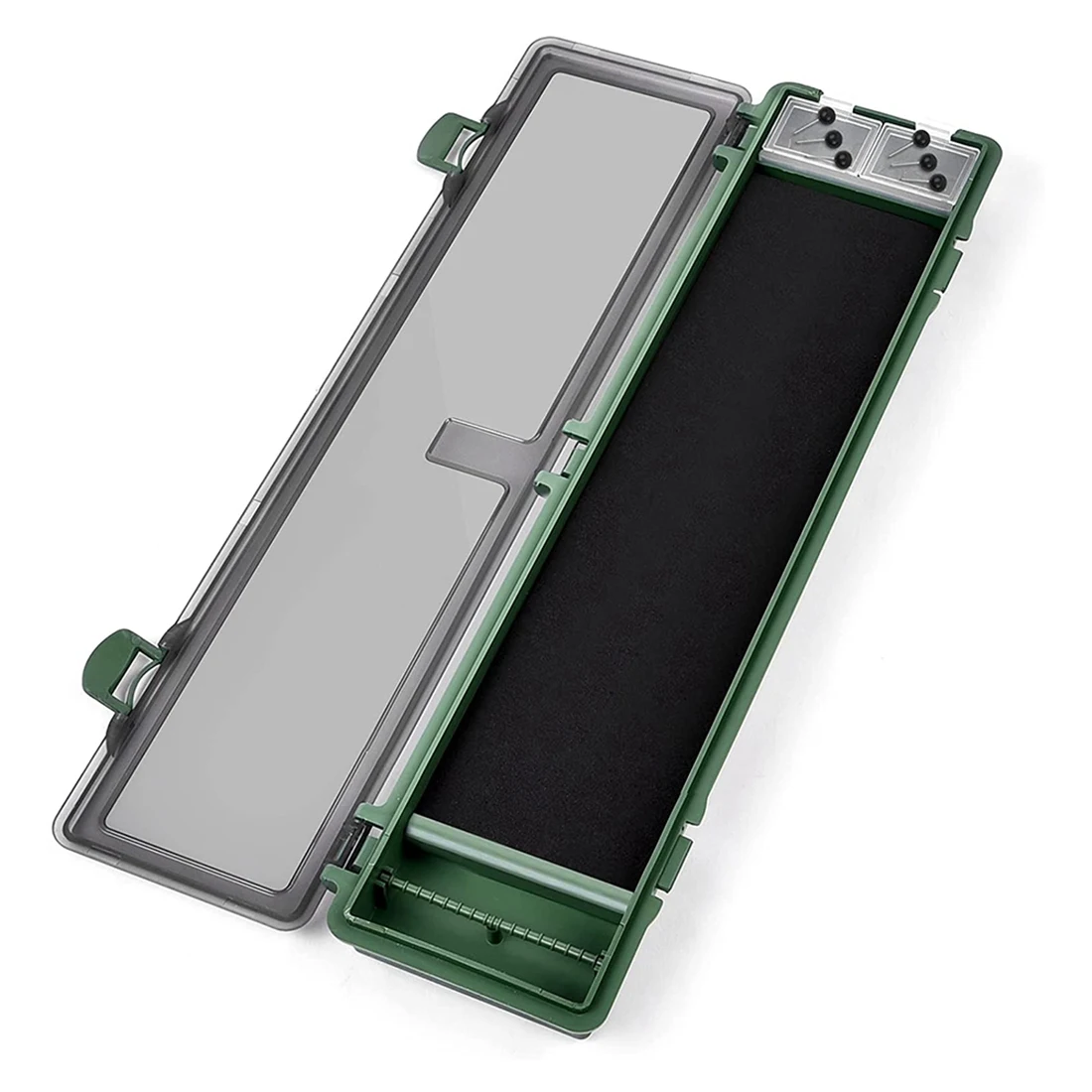 

Carp Rig Box with Fish Hook Carp Fishing Storage Box Rig Board with Pins Carp Fishing Rig Container for Carp Fishing