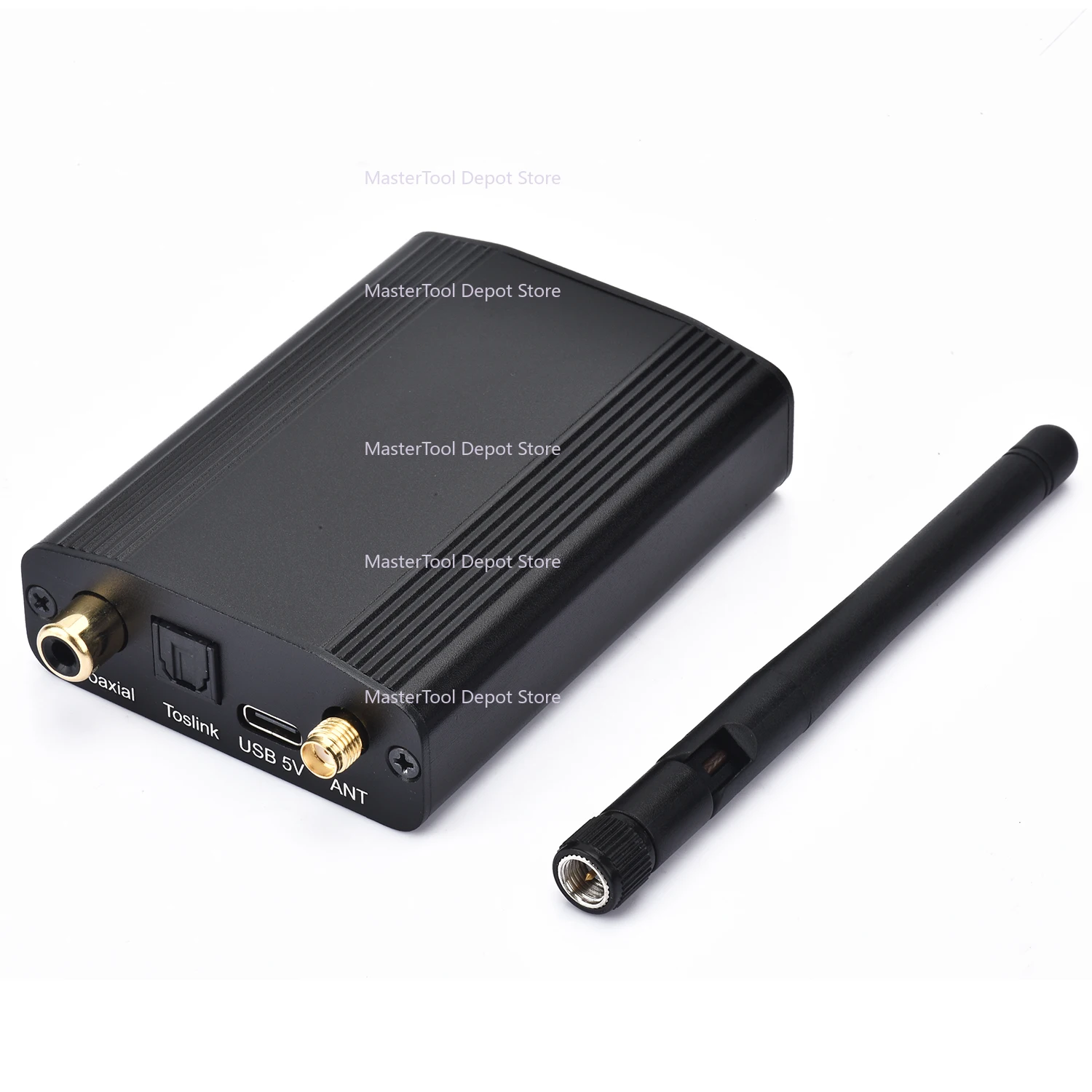 Фото A107 Bluetooth 5.0 цифровой интерфейс QCC3084 оптоволоконный aptx-hd коаксиальный LDAC обновление CSR8675 №2