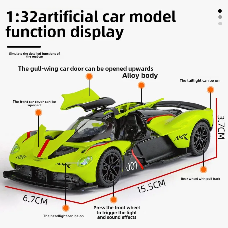 WELLY Aston Martin Valkyrie 1/32