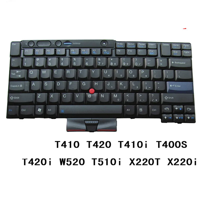 

Клавиатура для IBM ThinkPad T410 T420 T510 T520 W510 W520 X220