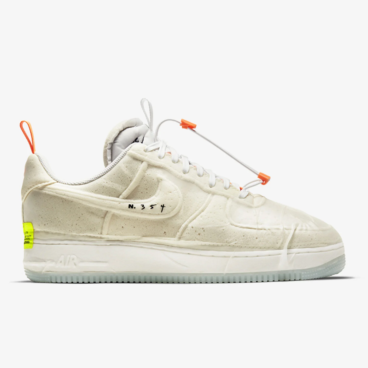 Фото Мужские кроссовки Nike Authentic AIR FORCE 1 Air Force One Sponge CV1754-100 №3