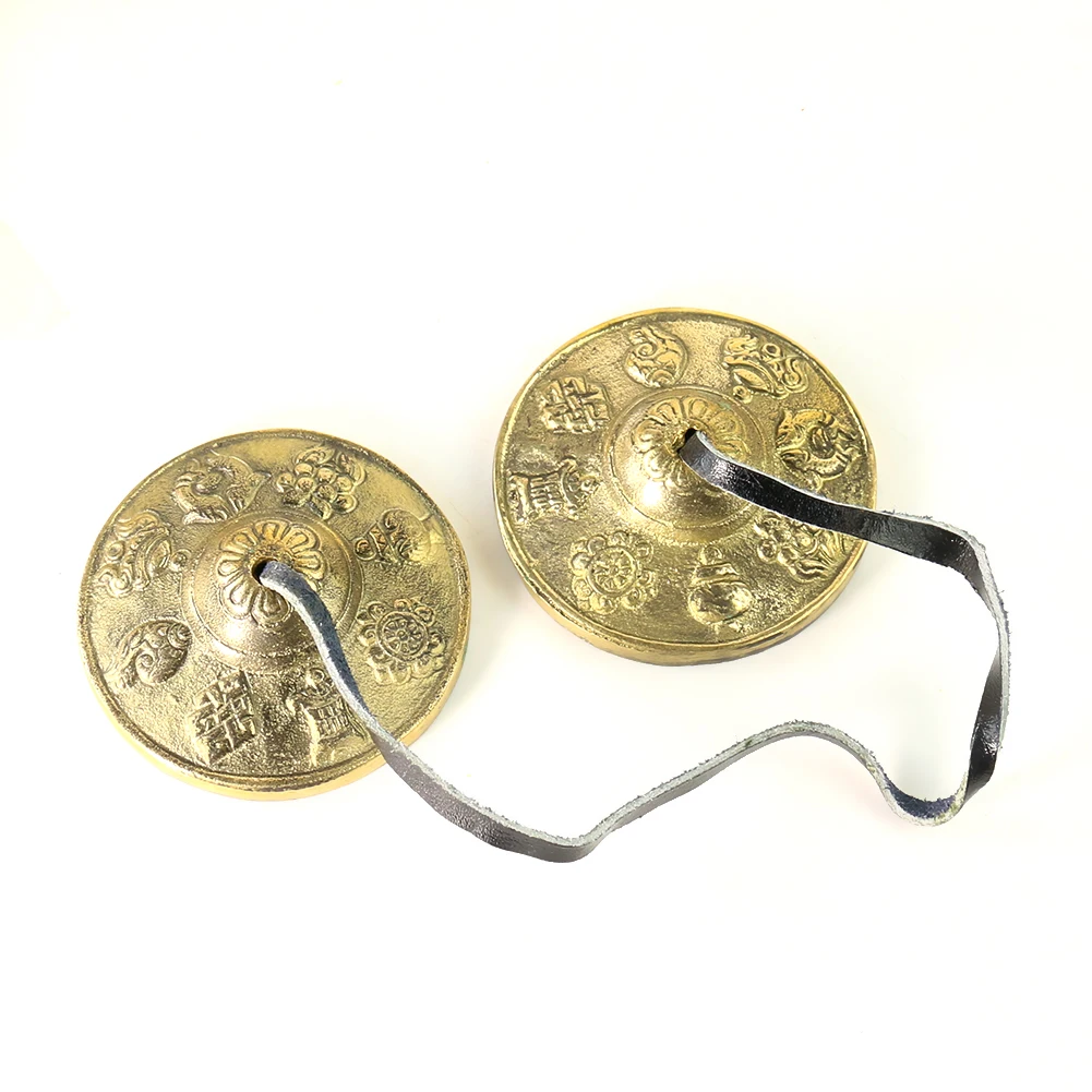 Медный непальский пение Йога колокольчик буддизм мантра тарелки медитация