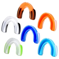 1pc tooth protector boxing mouthguard sports brace orthodontic appliance trainer brace boxing tooth protector tooth guard safety