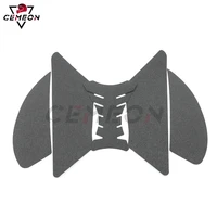 for kawasaki zx 10r zx10r 11 20 motorcycle fuel tank side 3m rubber protective sticker knee pad anti skid sticker traction pad