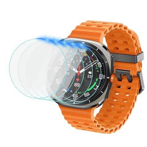 Hartowane szkło dla Samsung Galaxy Watch Ultra 47 mm Akcesoria HD Clear Hydraulic Film Galaxy Watch 7 Ultra Screen Protector