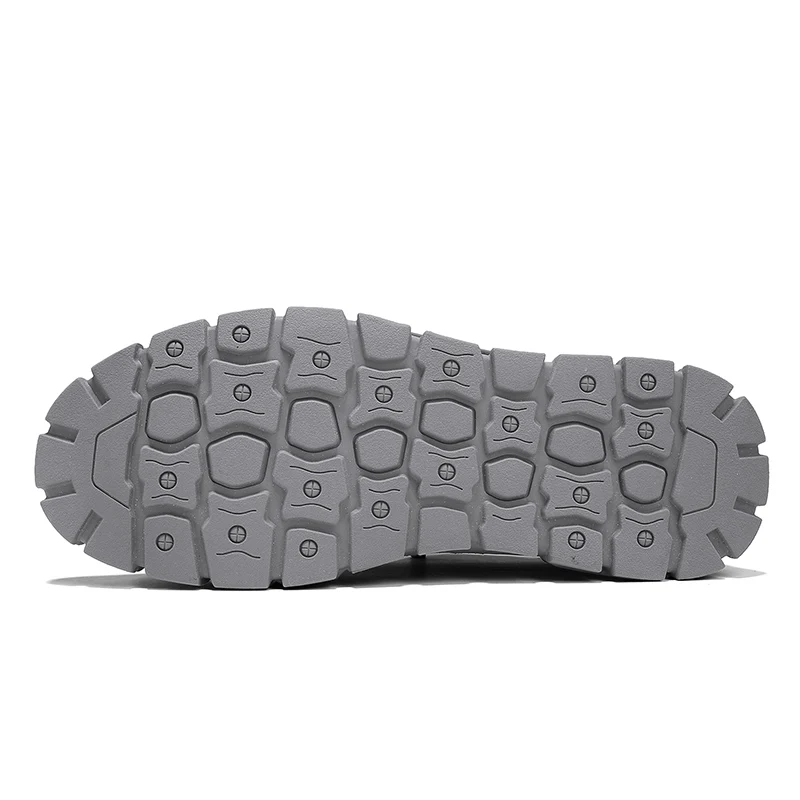 Brand Hiking Shoes New Men Sports Shoes Mesh Breathable Hiking Fishing Shoes Outdoor Mountain Cross-Country Cycling Shoes Men